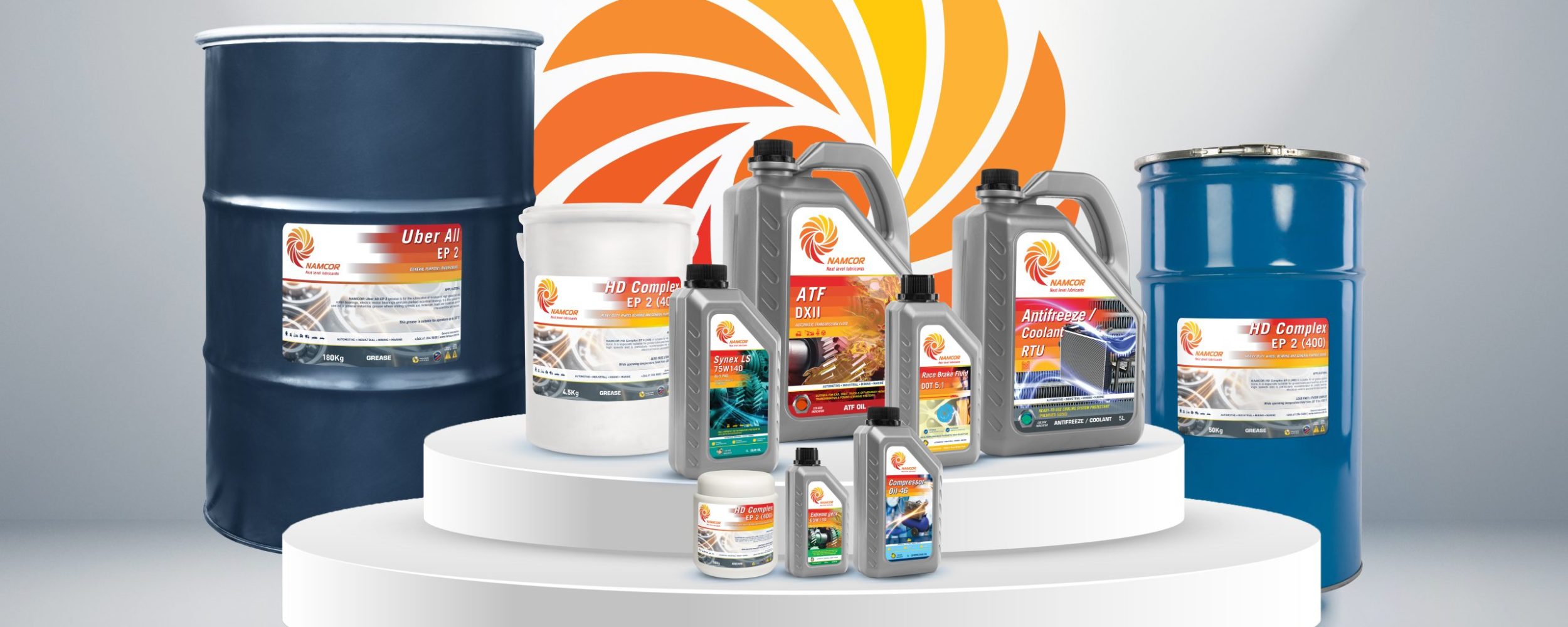 NAMCOR lubes NAMCOR lubes