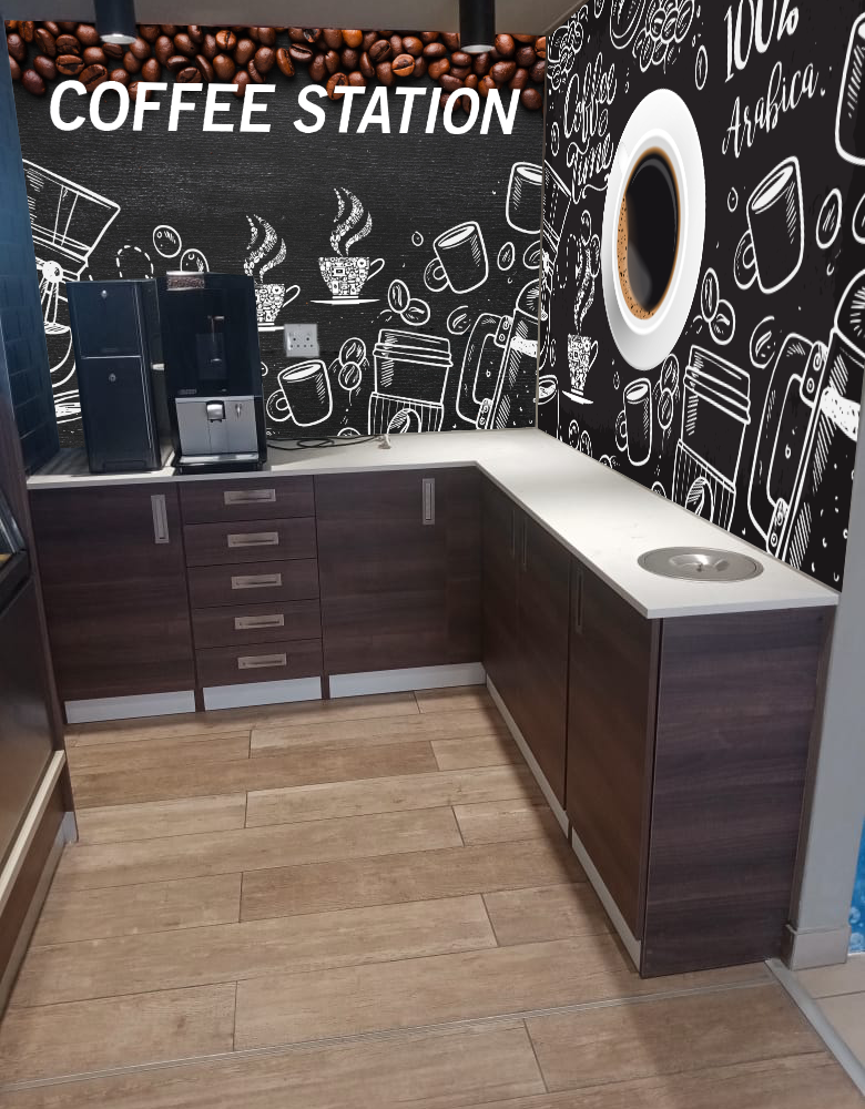 coffee station coffee station
